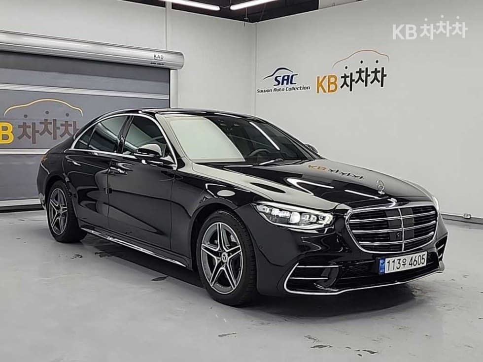 Mercedes-Benz S-Class W223S400d 4Matic Standard - 4
