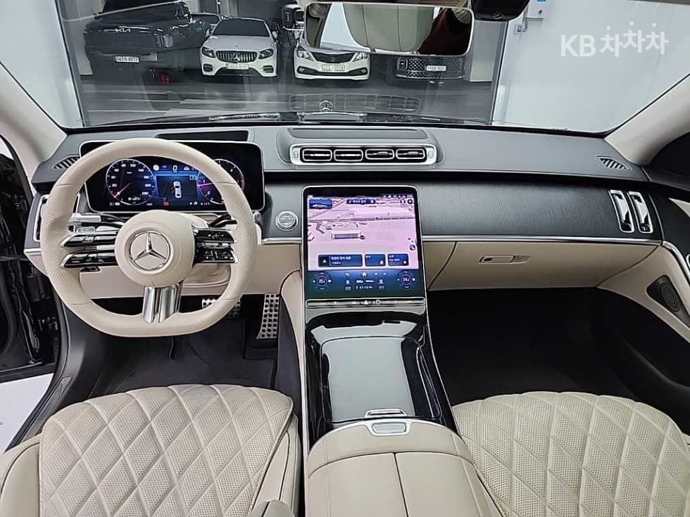 Mercedes-Benz S-Class W223S400d 4Matic Standard - 7