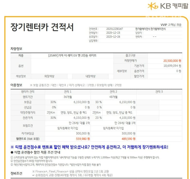 Киа 더 Киа Рей (ван) Електрически ван2-местен Ван Базов - 2