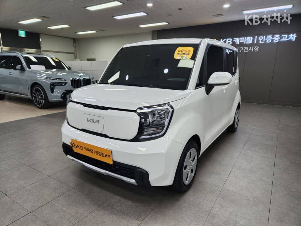 Kia 더 Kia Ray (van) Electric van 2-seater Van Light - Image 1