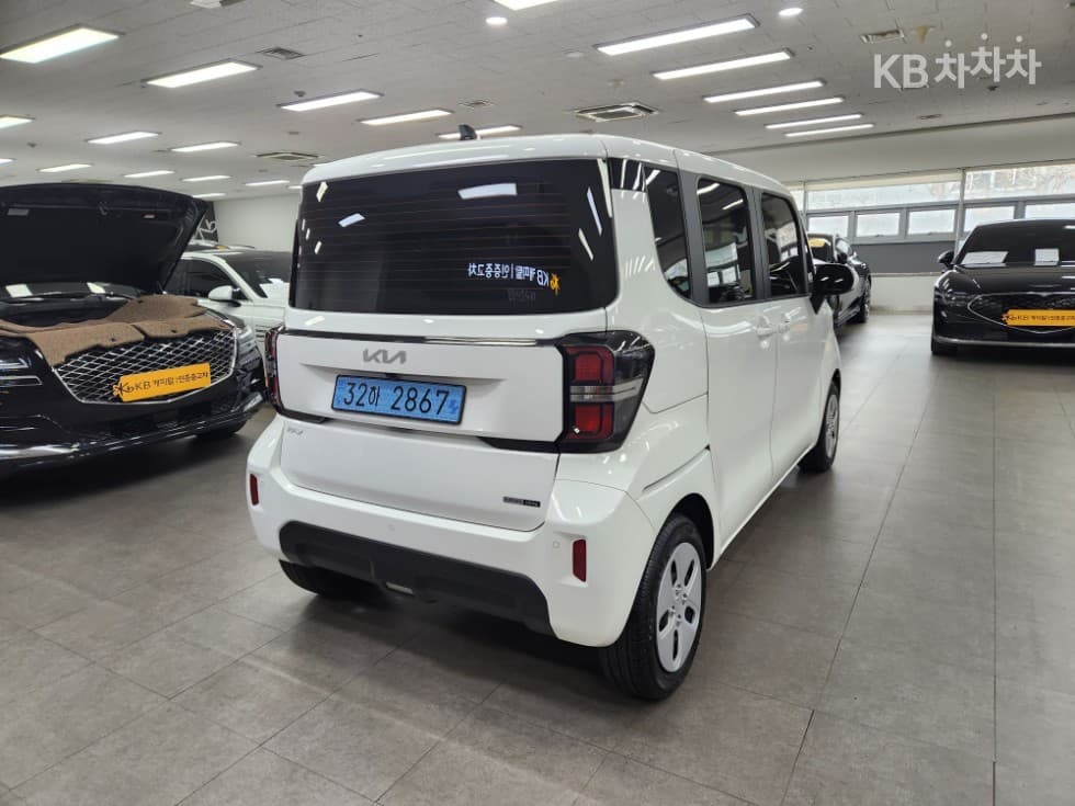 Киа 더 Киа Рей (ван) Електрически ван2-местен Ван Базов - 5