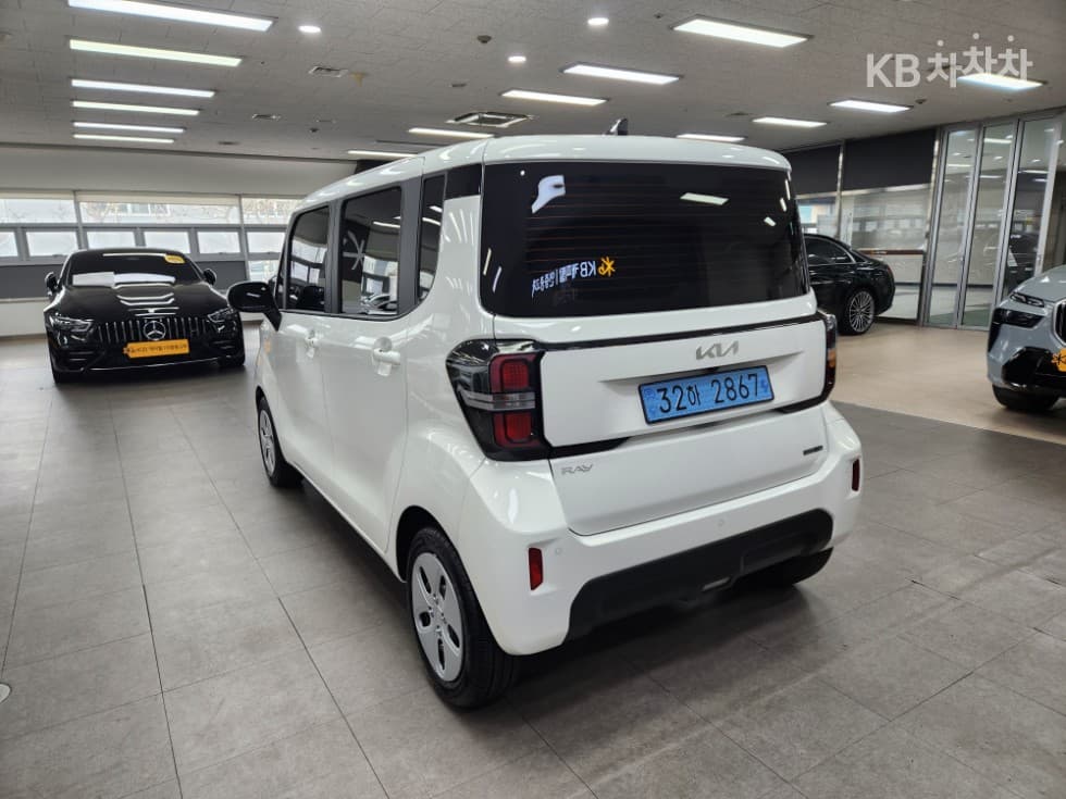 Киа 더 Киа Рей (ван) Електрически ван2-местен Ван Базов - 6