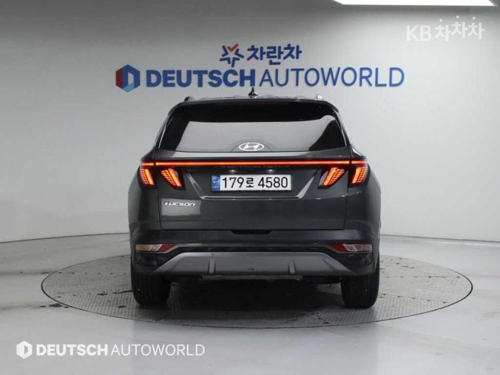 Hyundai The All New Tucson Hybrid(NX (Lexus SUV)4)1.6T HEV Inspiration - 4