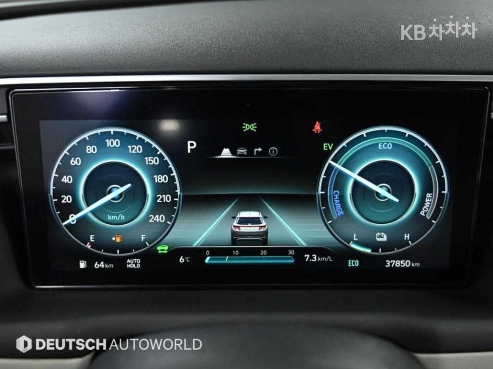 Hyundai The All New Tucson Hybrid(NX (Lexus SUV)4)1.6T HEV Inspiration - 8