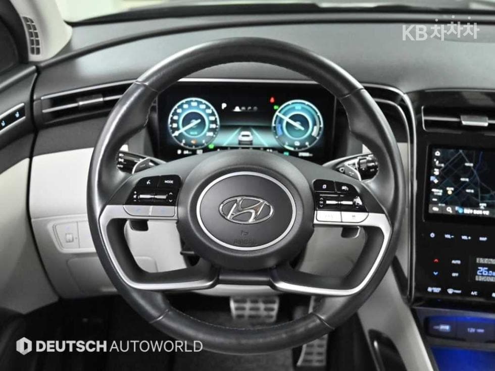 Hyundai The All New Tucson Hybrid(NX (Lexus SUV)4)1.6T HEV Inspiration - 13