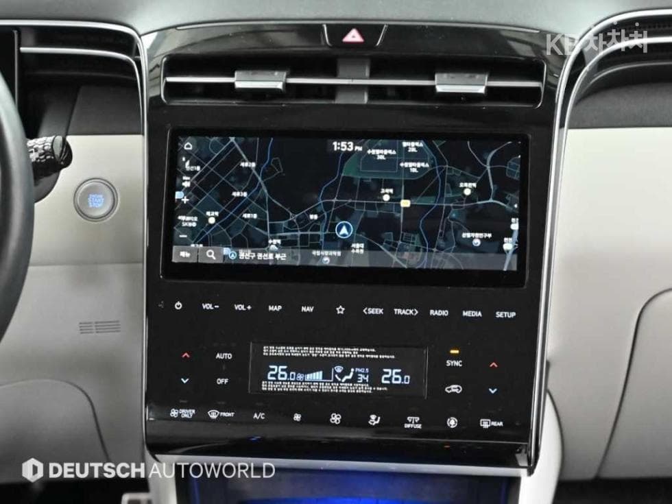 Hyundai The All New Tucson Hybrid(NX (Lexus SUV)4)1.6T HEV Inspiration - 14