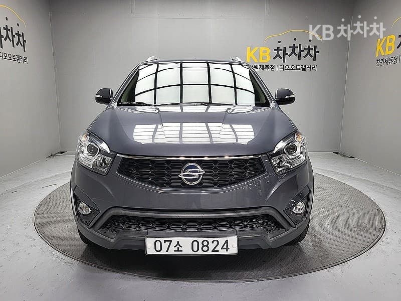 КейДжи Мобилити Нов코란도 C 2.2 RX 2WD Най-висок клас - Image 1