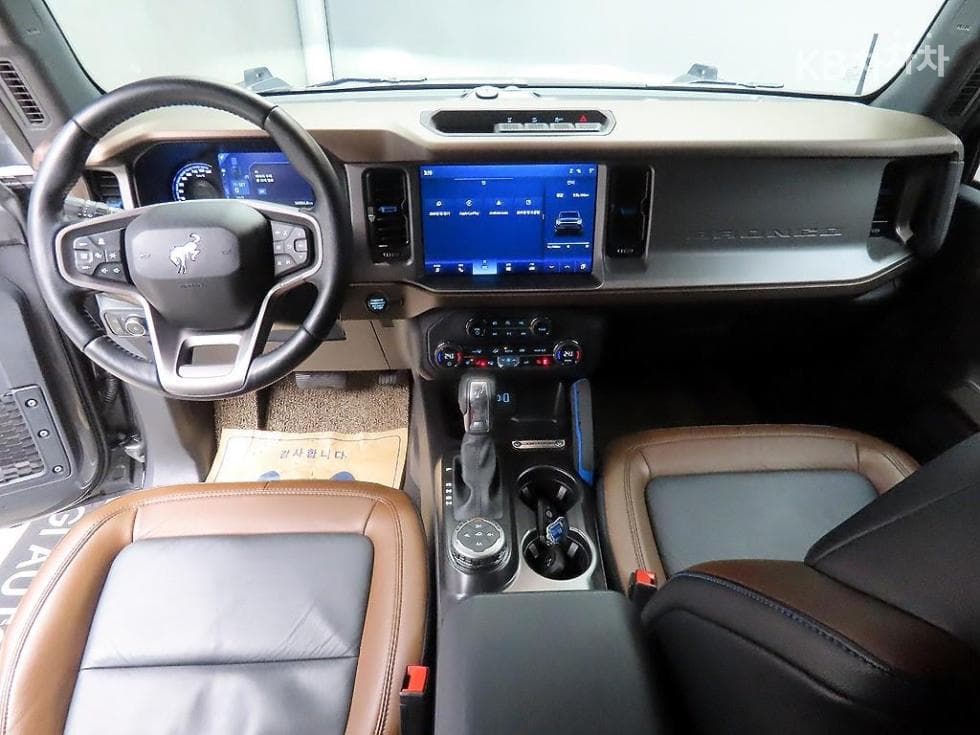 Форд 브롱코(U725)2.7 4 Door Outer Banks Стандартен - 7