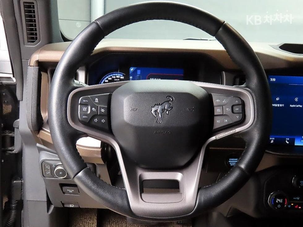 Форд 브롱코(U725)2.7 4 Door Outer Banks Стандартен - 9