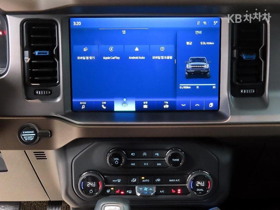 Форд 브롱코(U725)2.7 4 Door Outer Banks Стандартен - 13