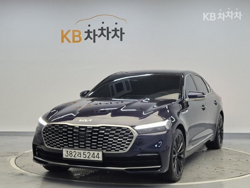 Киа The New (фейслифт) K9(Второ поколение) 3.8 GDI AWD 베스트셀렉션Ⅰ - Image 1