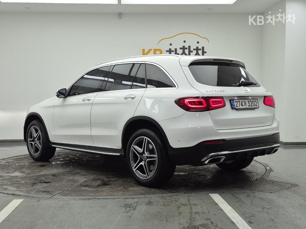 Mercedes-Benz GLC(X253)300 e 4Matic - 3