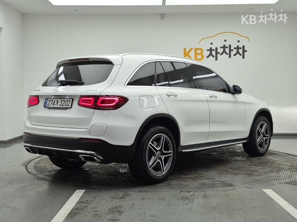 Mercedes-Benz GLC(X253)300 e 4Matic - 4