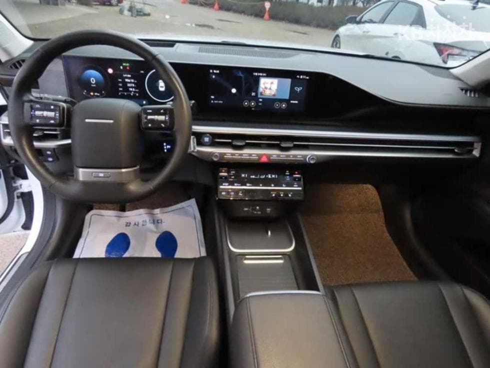 Хюндай Ди Всеново Grandeur (Azera) Хибрид1.6 Турбо Бензин Premium - 9