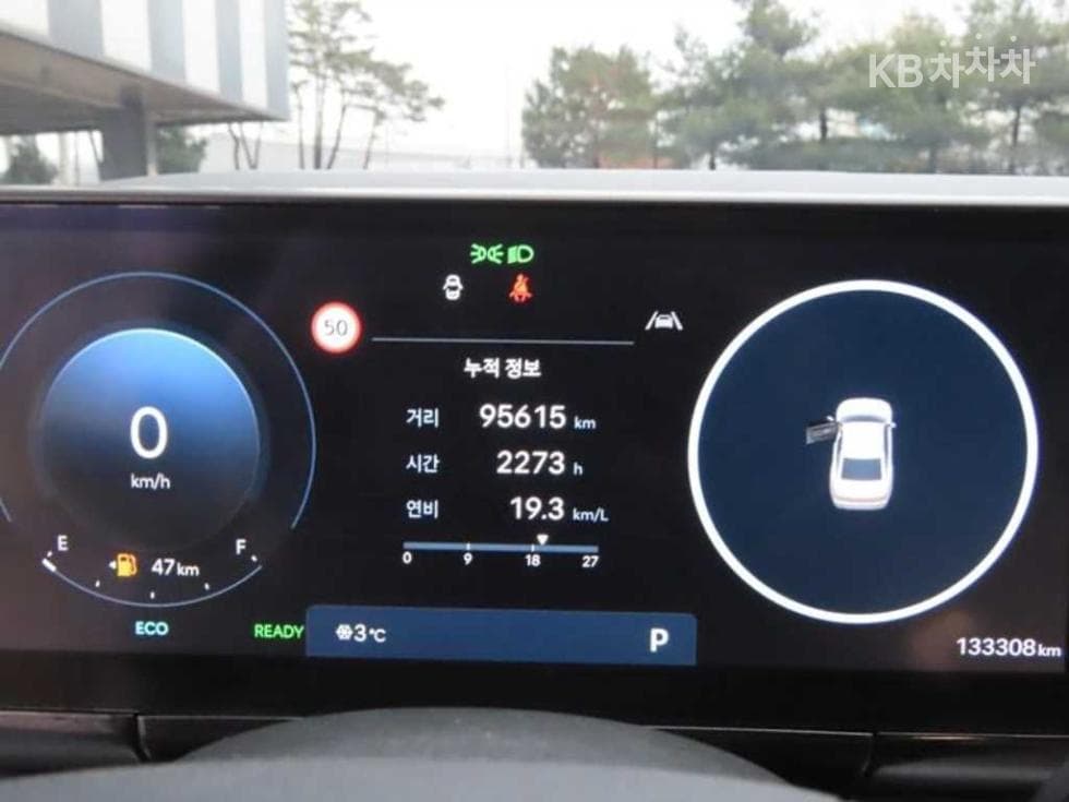 Хюндай Ди Всеново Grandeur (Azera) Хибрид1.6 Турбо Бензин Premium - 12