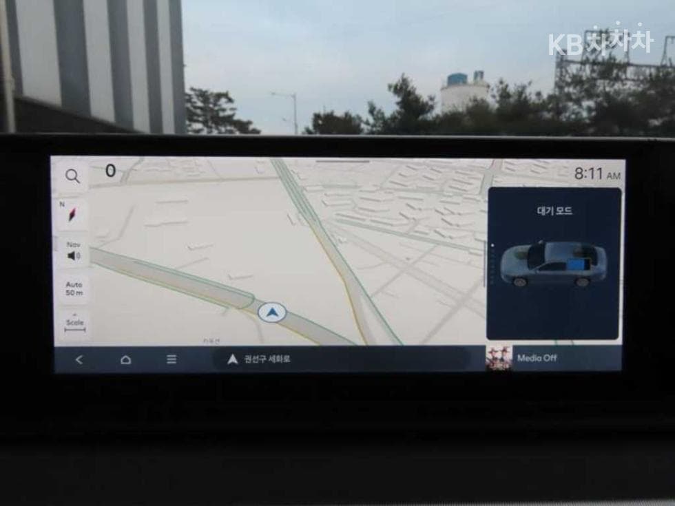 Хюндай Ди Всеново Grandeur (Azera) Хибрид1.6 Турбо Бензин Premium - 13