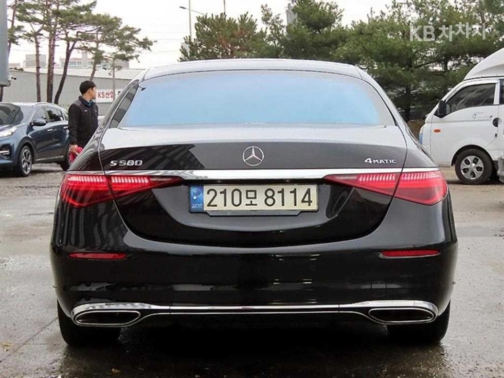 Mercedes-Benz S-Class W223S580L 4Matic Standard - 4