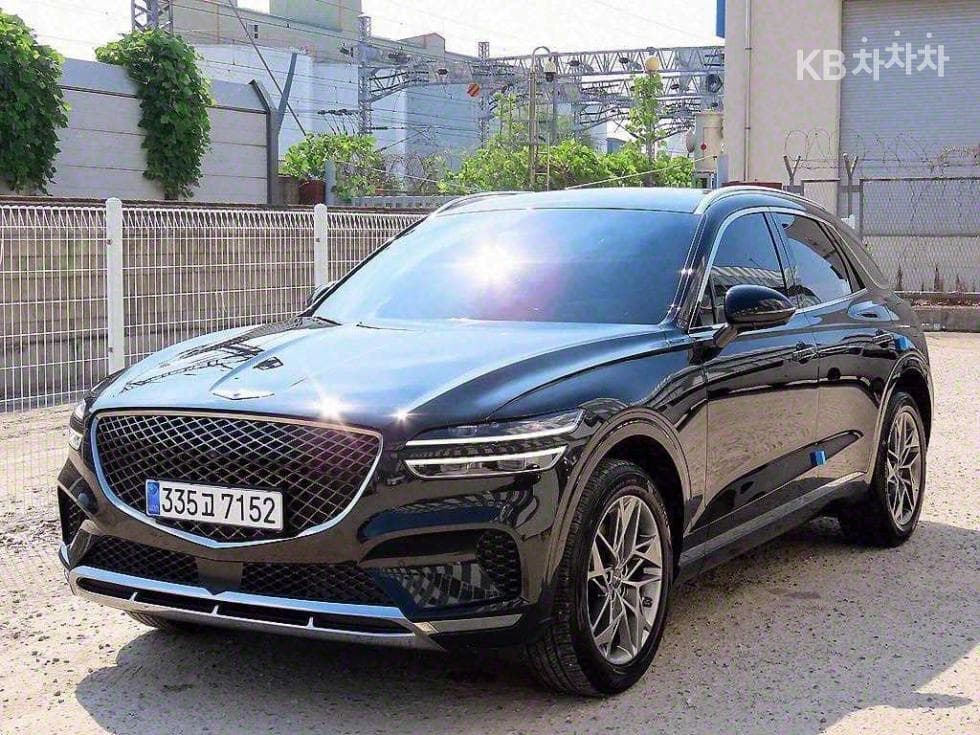 Дженезис GV70Дизел 2.2 AWD - 2