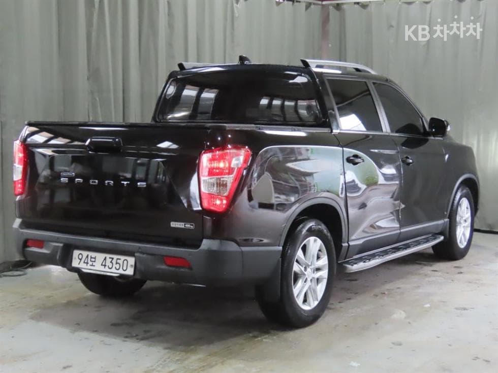 КейДжи Мобилити Rexton 스포츠2.2 2WD Престиж - 4