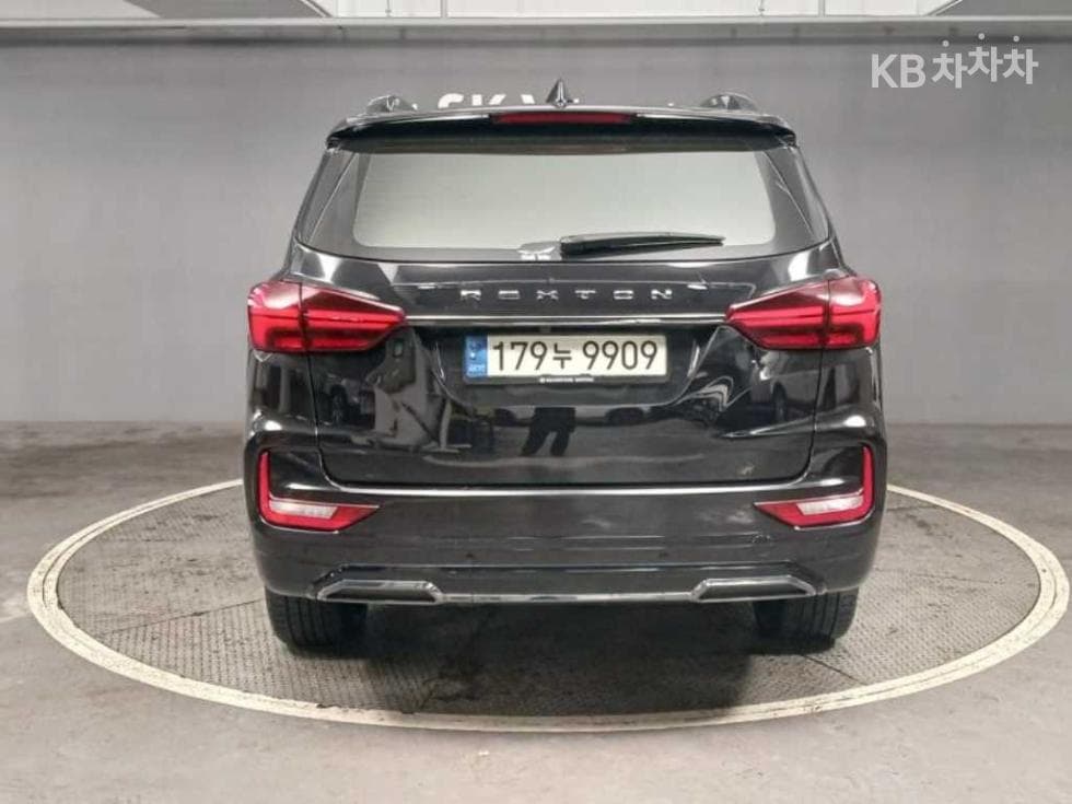 KG Mobility All New Rexton2.2 4WD 더 블랙 - 2