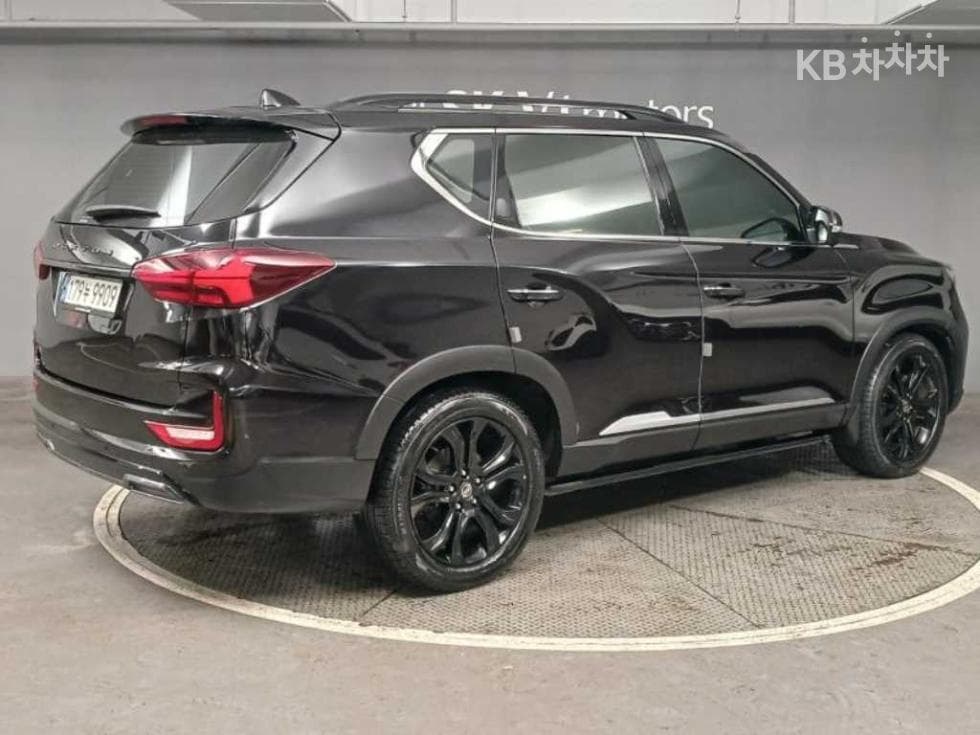 KG Mobility All New Rexton2.2 4WD 더 블랙 - 4