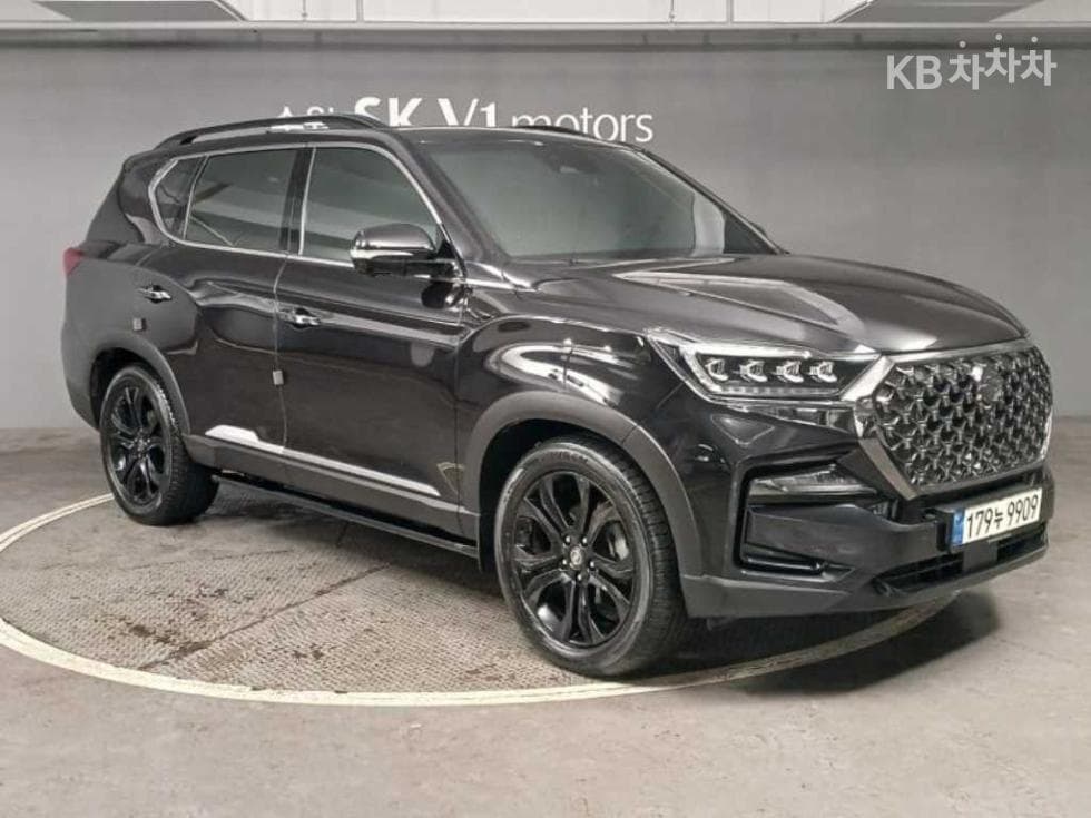 KG Mobility All New Rexton2.2 4WD 더 블랙 - 5