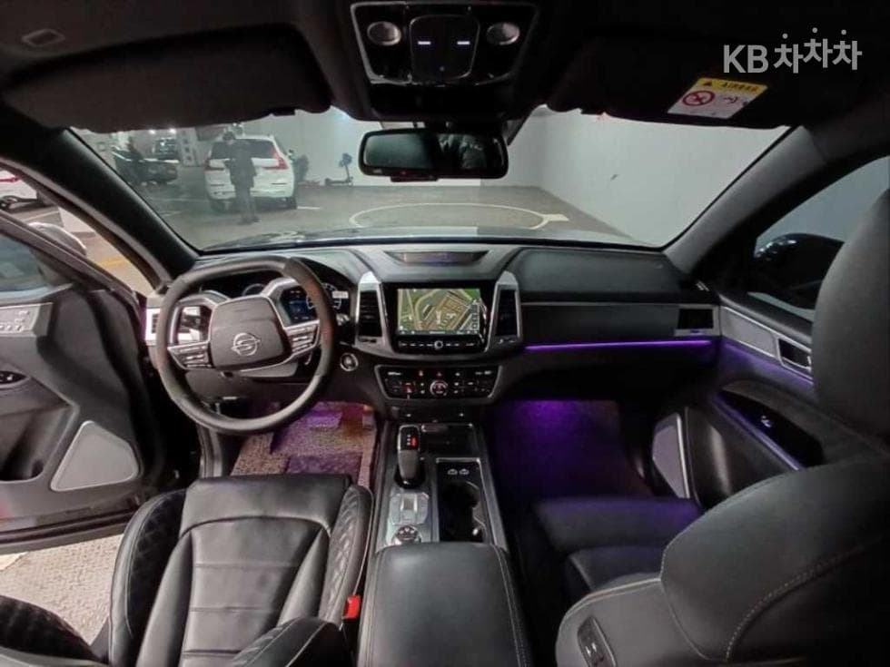 KG Mobility All New Rexton2.2 4WD 더 블랙 - 6