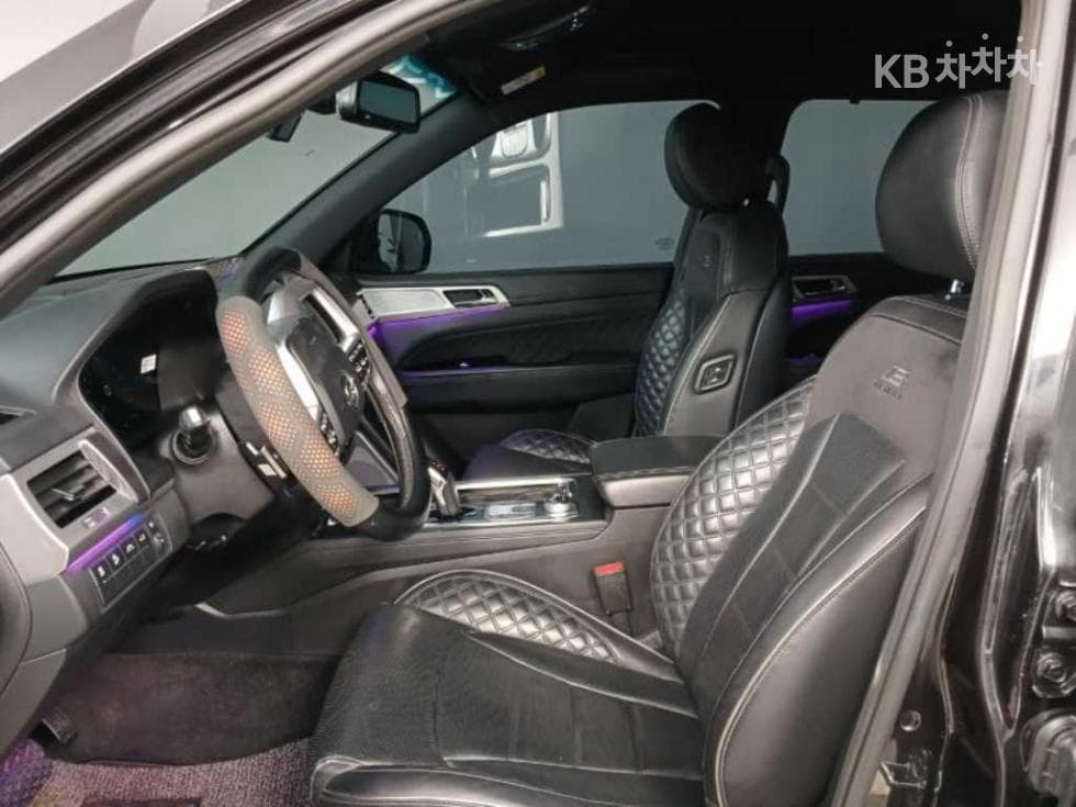 KG Mobility All New Rexton2.2 4WD 더 블랙 - 7