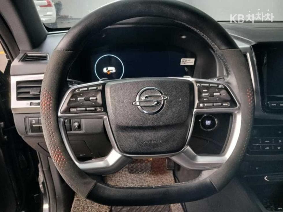 KG Mobility All New Rexton2.2 4WD 더 블랙 - 11