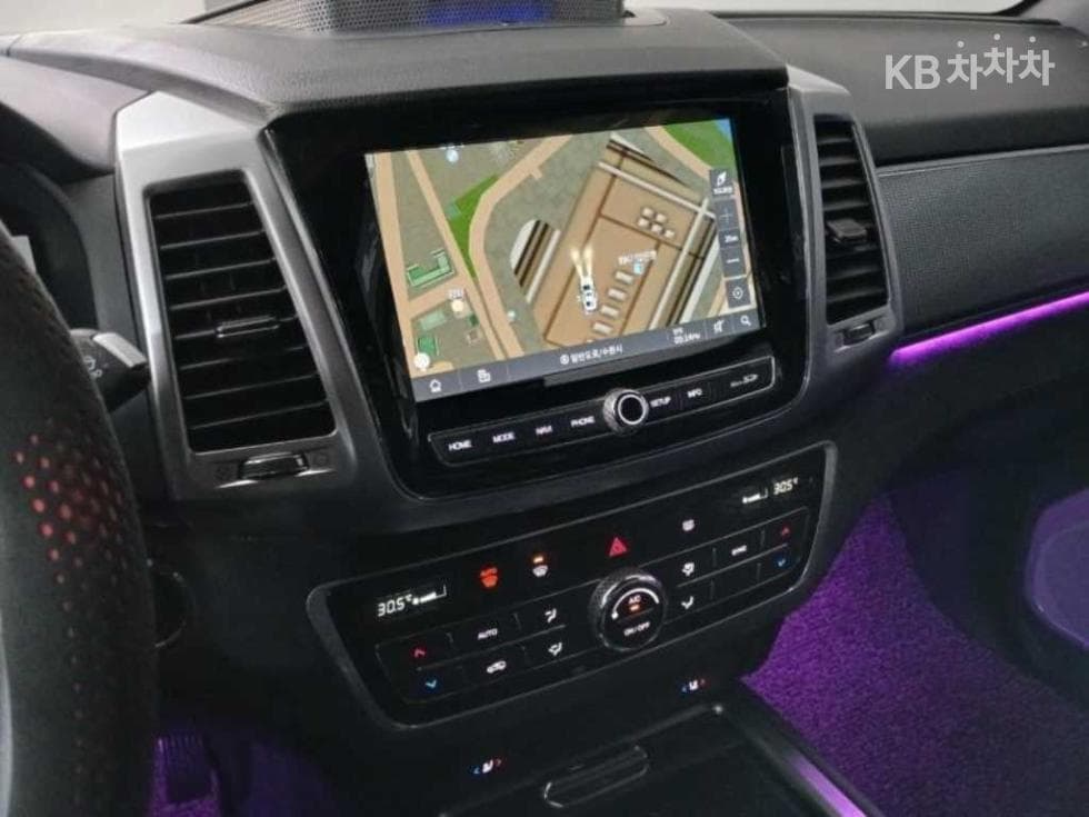 KG Mobility All New Rexton2.2 4WD 더 블랙 - 13