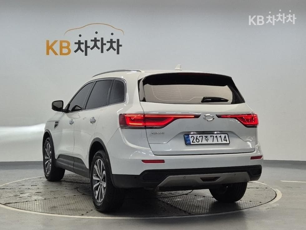 Рено Корея Нов QM62.0 LPe 2WD LE Signature - 2