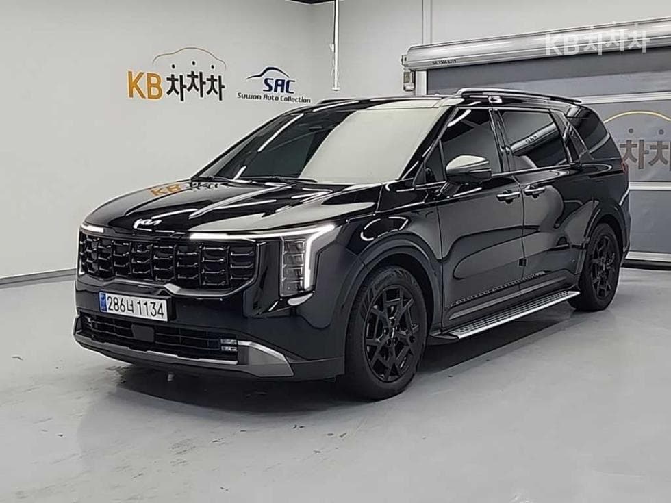 Kia The New (facelift) Carnival 4th generation D2.2 9-seater Gravity - Image 1