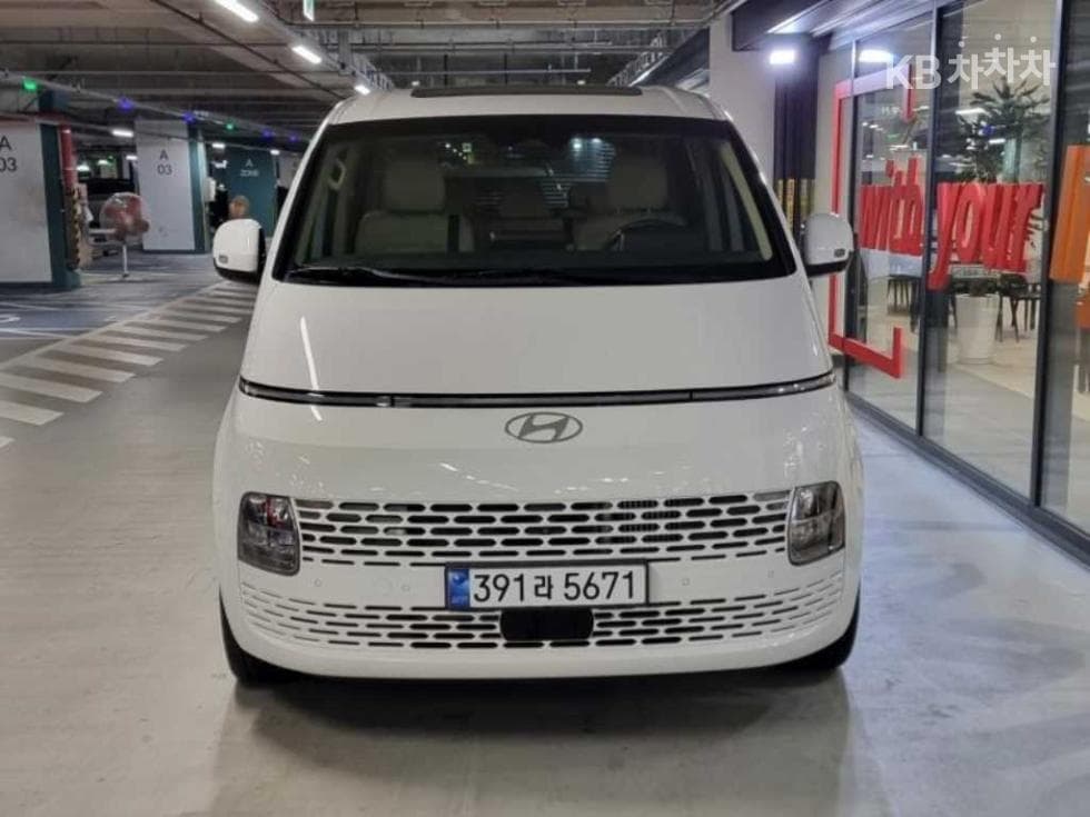 Hyundai Staria 하이브이드 1.6 Turbo Gasoline Tourer 9-seater Modern - Image 1