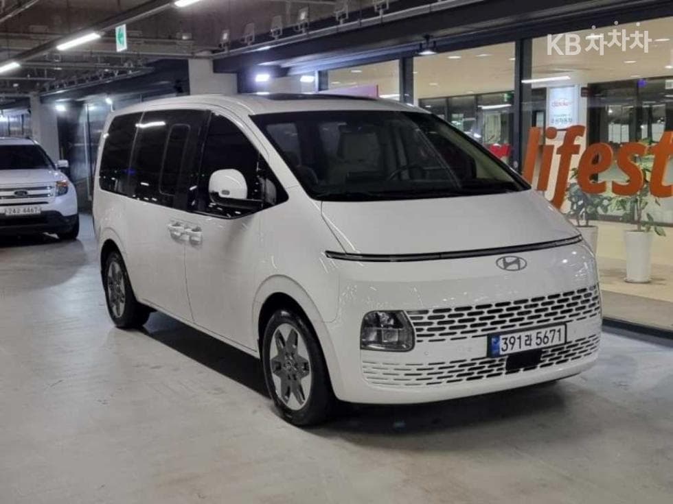 Hyundai Staria 하이브이드1.6 Turbo Gasoline Tourer 9-seater Modern - 2
