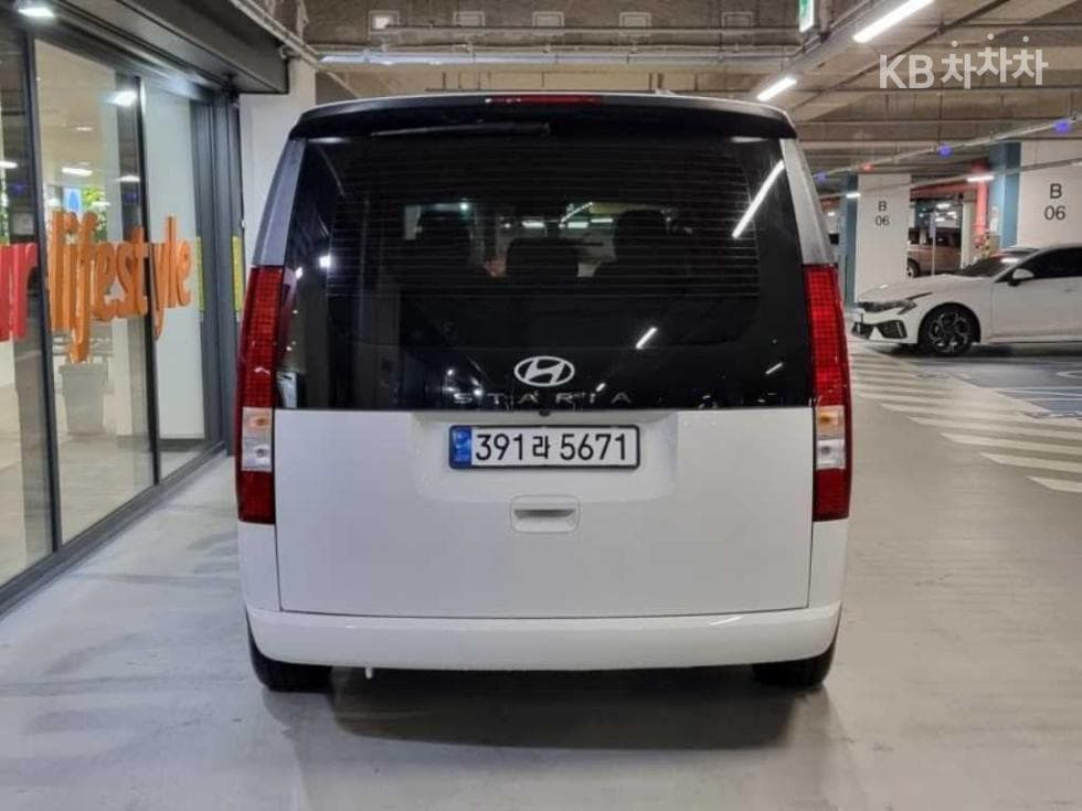 Hyundai Staria 하이브이드1.6 Turbo Gasoline Tourer 9-seater Modern - 5