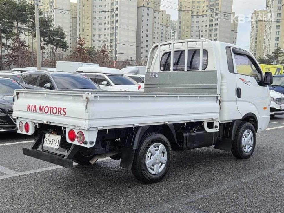 Киа Бонго 3 (лек)4x4 장축 Королевска кабина GX - 2