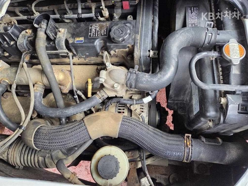 Киа Бонго 3 (лек)4x4 장축 Королевска кабина GX - 9