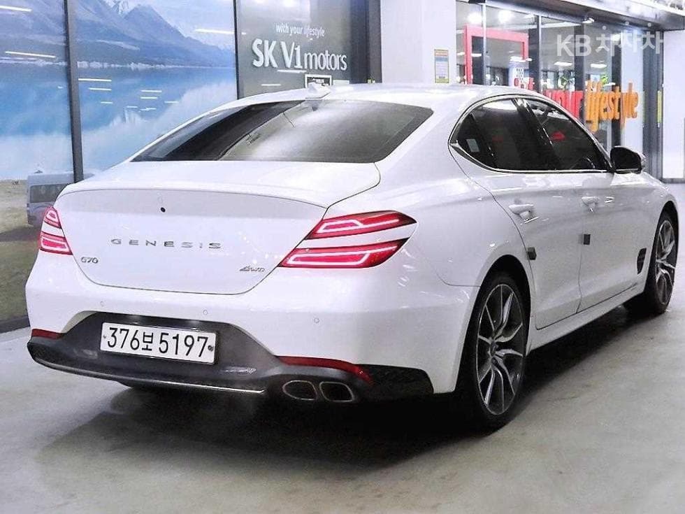 Genesis The New (facelift) G702.0T 4WD Standard - 4