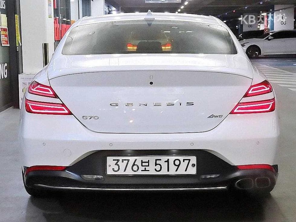 Genesis The New (facelift) G702.0T 4WD Standard - 5