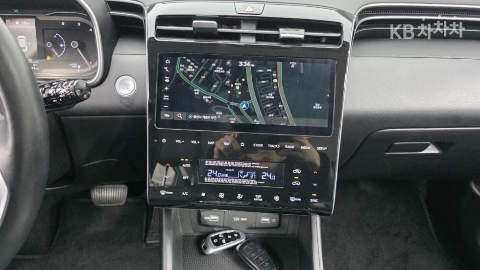 Hyundai The All New Tucson(NX (Lexus SUV)4)Diesel 2.0 2WD Modern - 10