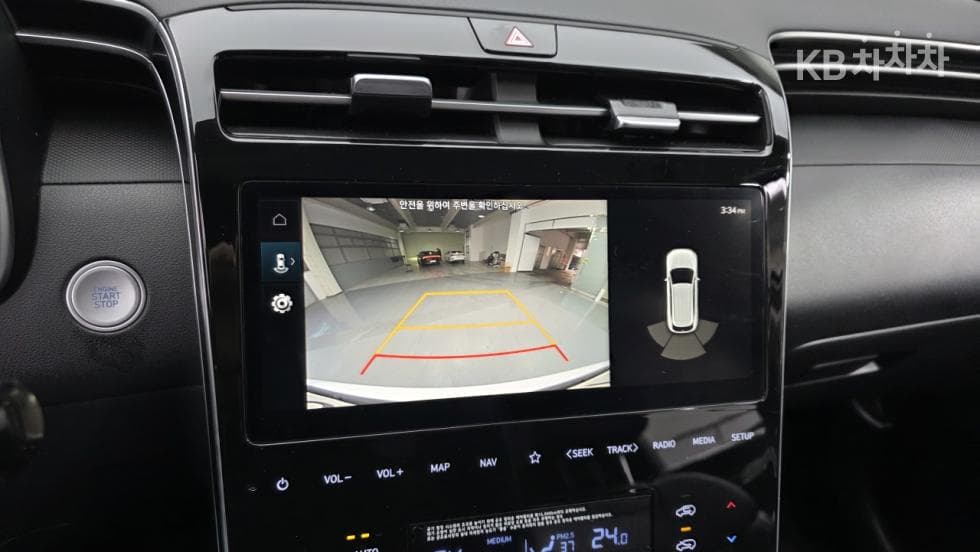 Hyundai The All New Tucson(NX (Lexus SUV)4)Diesel 2.0 2WD Modern - 17