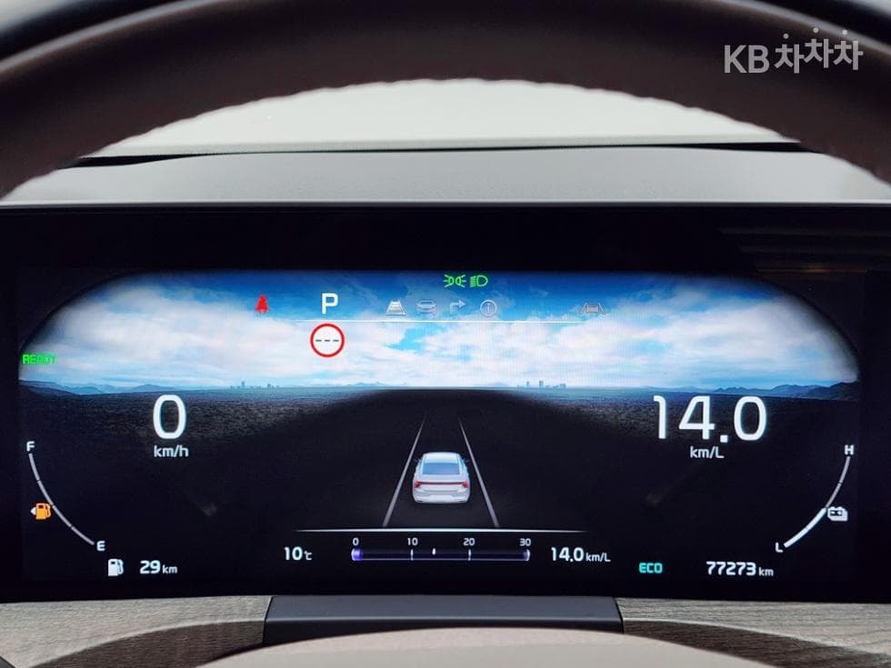 Киа K8 Хибрид1.6 Турбо Noblesse - 14