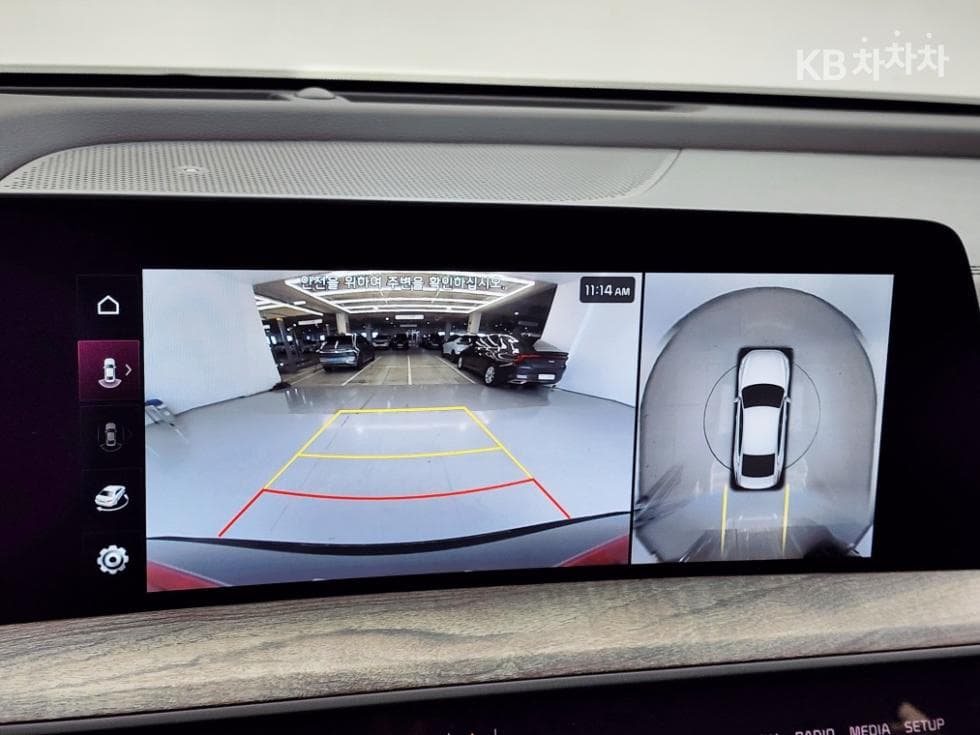 Киа K8 Хибрид1.6 Турбо Noblesse - 16