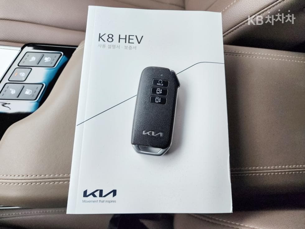Киа K8 Хибрид1.6 Турбо Noblesse - 27