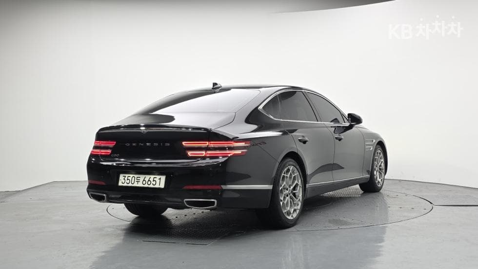 Genesis G80(RG3)2.5 Turbo Gasoline Direct Injection 2WD - 4