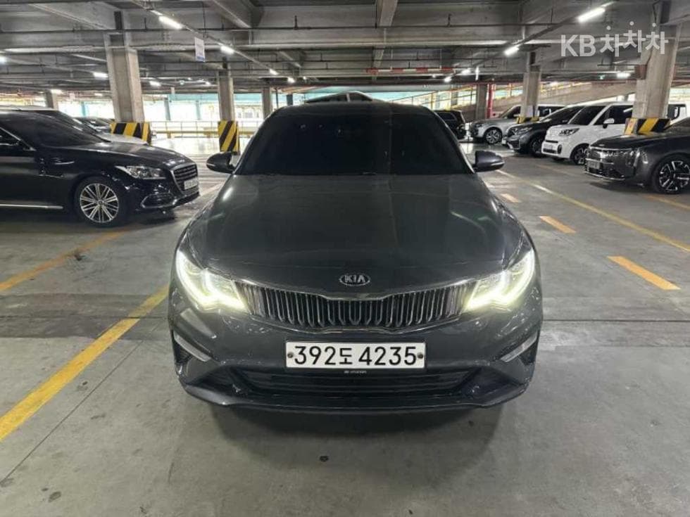 Киа The New (фейслифт) K5 Второ поколение1.7 Дизел Престиж