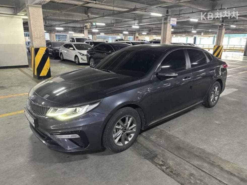 Киа The New (фейслифт) K5 Второ поколение 1.7 Дизел Престиж - Image 1