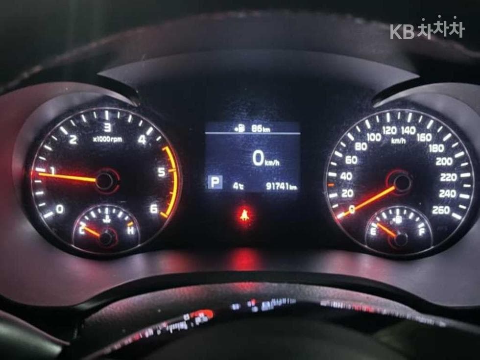 Киа The New (фейслифт) K5 Второ поколение1.7 Дизел Престиж - 7