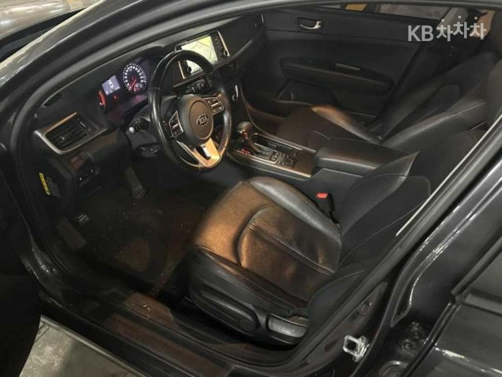 Киа The New (фейслифт) K5 Второ поколение1.7 Дизел Престиж - 9