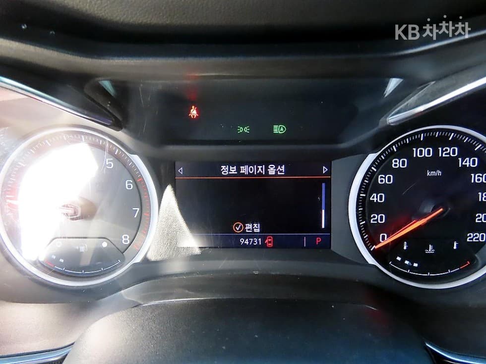 GM Korea Trailblazer1.35 Gasoline 2WD ACTIV - 9